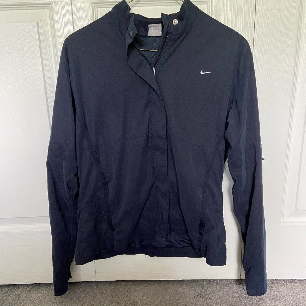 Navy Blue Nike Jacket